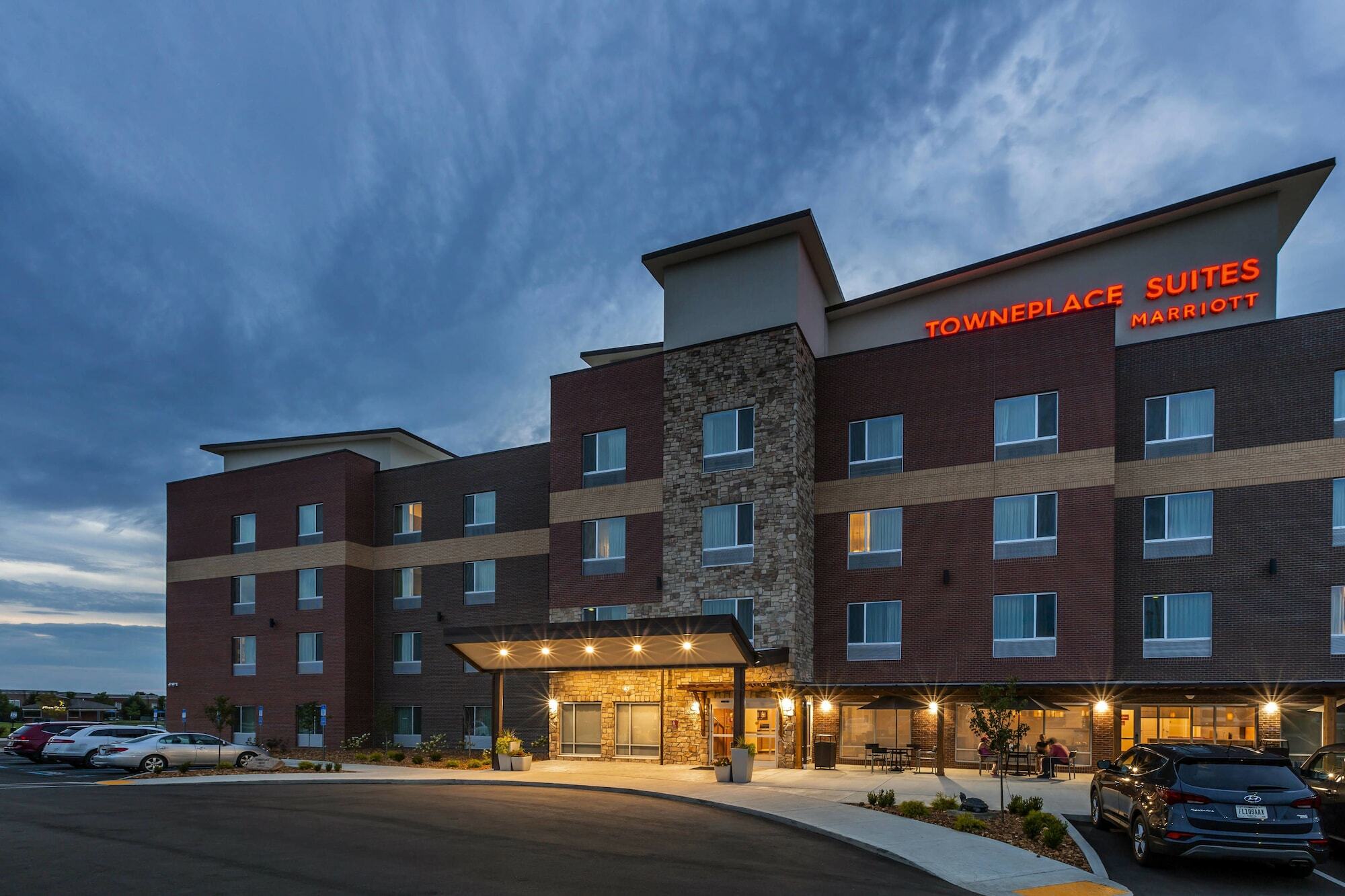 Towneplace Suites By Marriott Lexington Keeneland/Airport Exterior foto